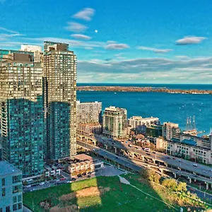  Apartment Guestic At Cityplace - Lake View & One Free Parking
